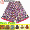 High quality 100% Polyester plain poly fabric digital printed fabric wax print fabrics